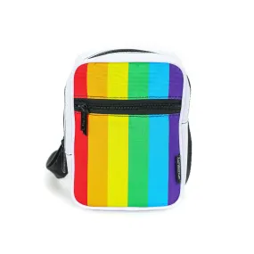 Sidekick |Crossbody Sling Bag |PRIDE Rainbow Stripe