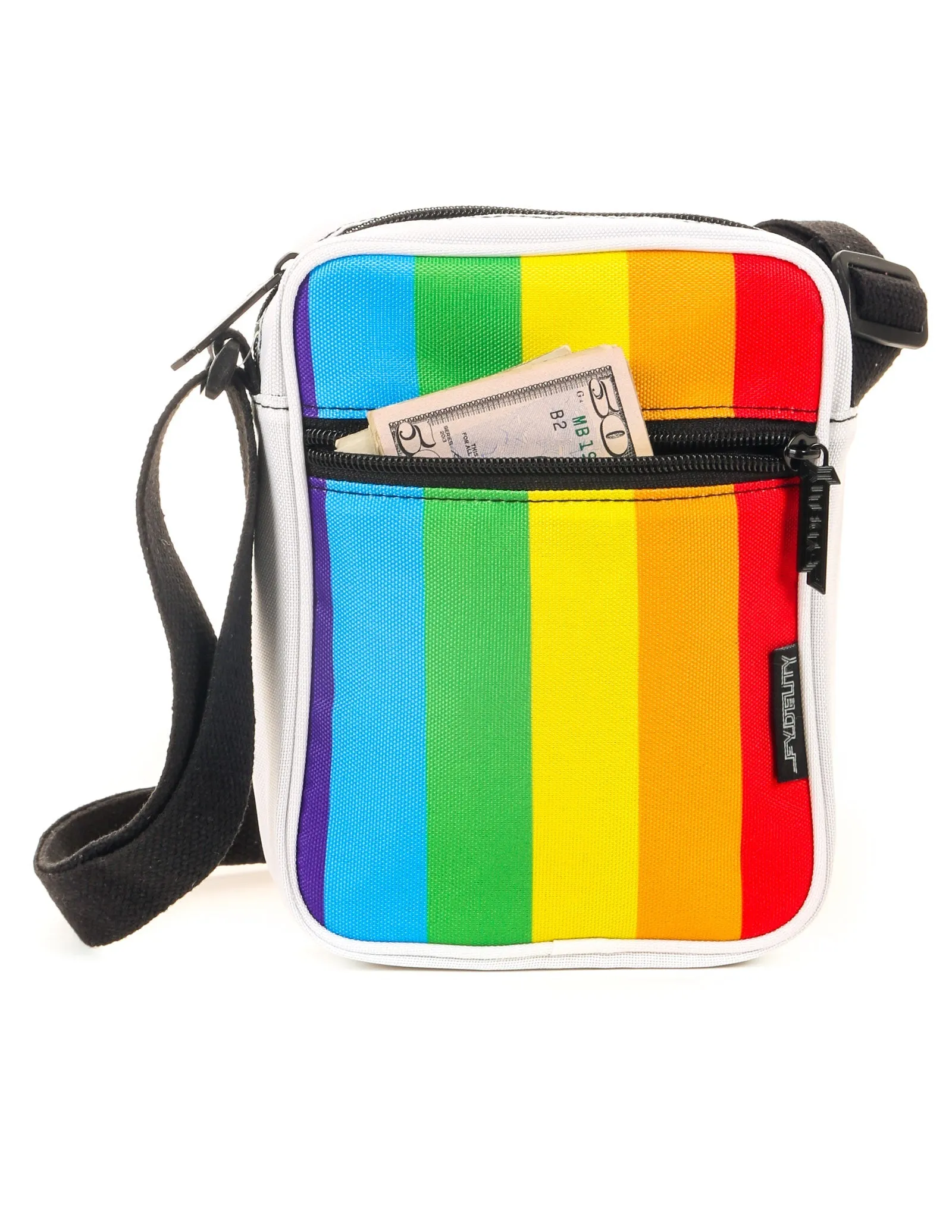 Sidekick |Crossbody Sling Bag |PRIDE Rainbow Stripe