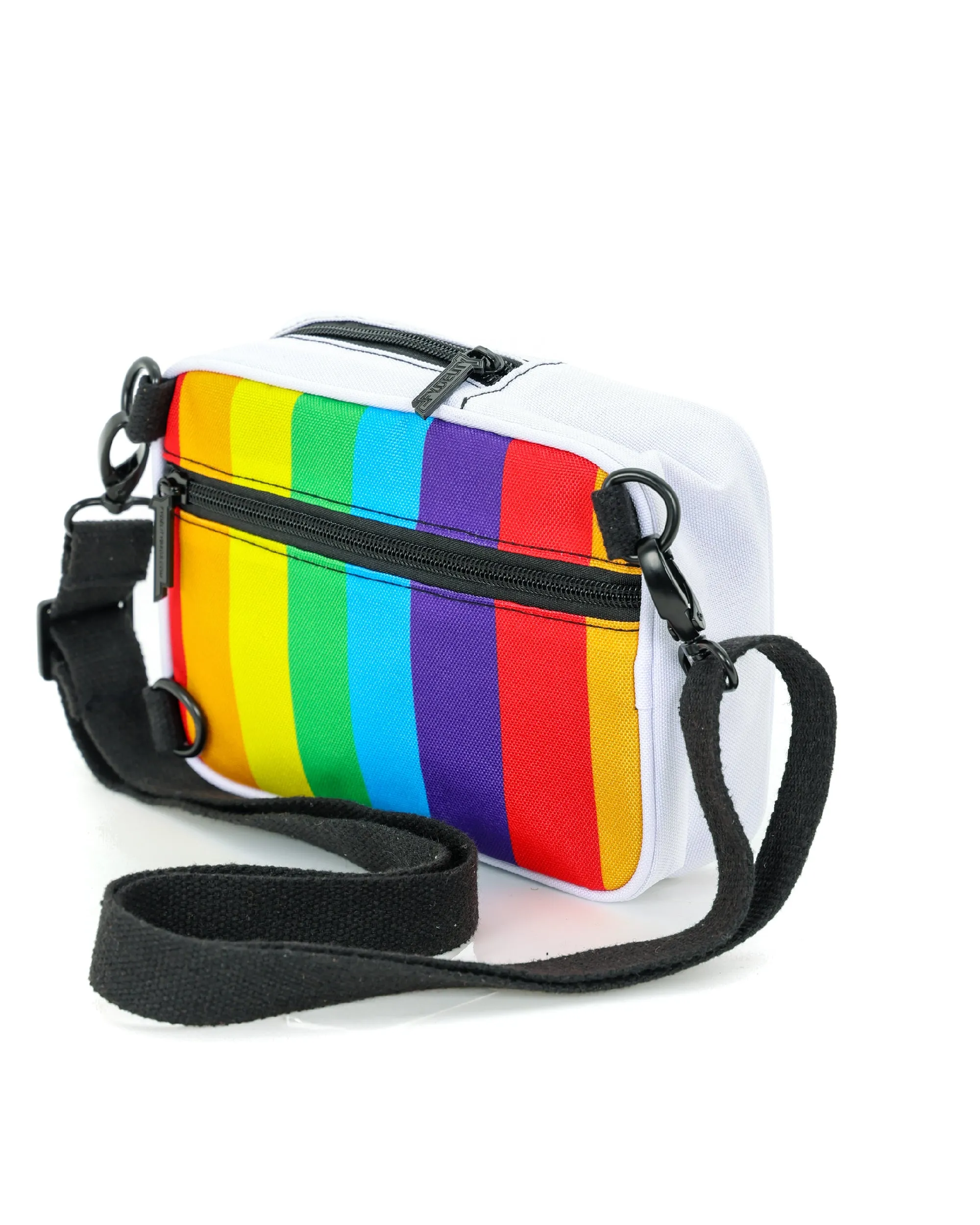 Sidekick |Crossbody Sling Bag |PRIDE Rainbow Stripe