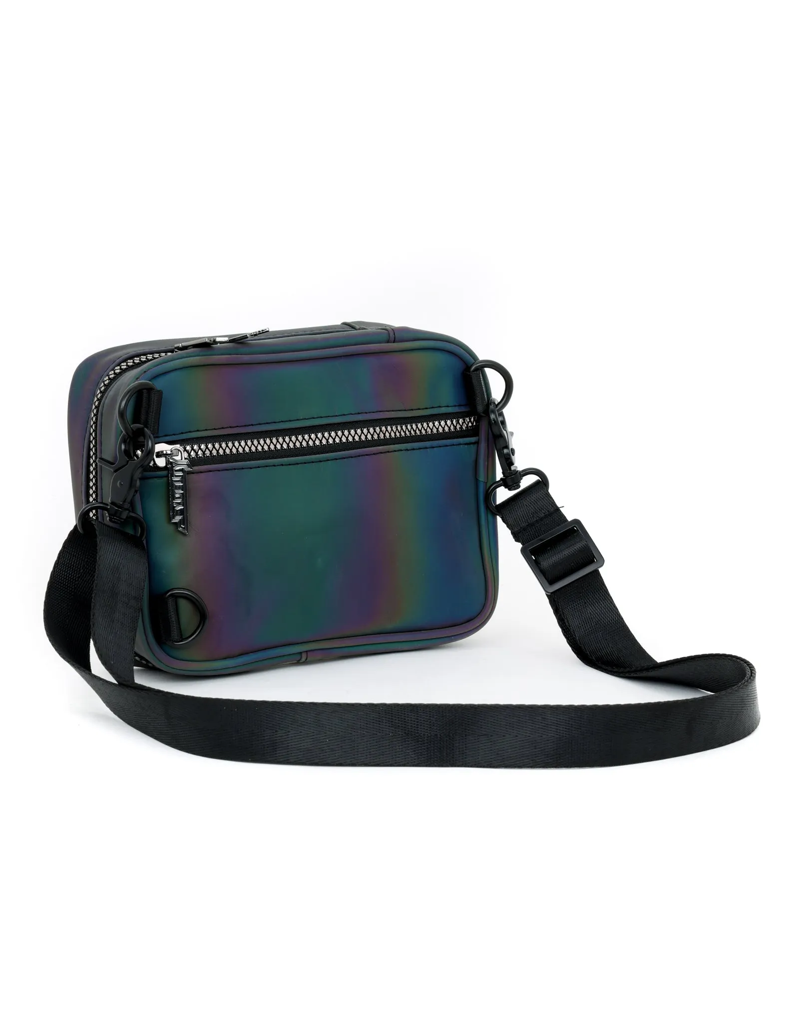 Sidekick |Crossbody Sling Bag | REFLECTIVE Rainbow