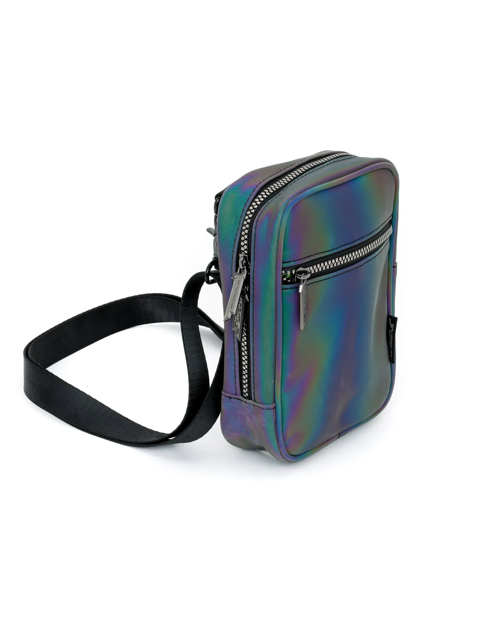 Sidekick |Crossbody Sling Bag | REFLECTIVE Rainbow