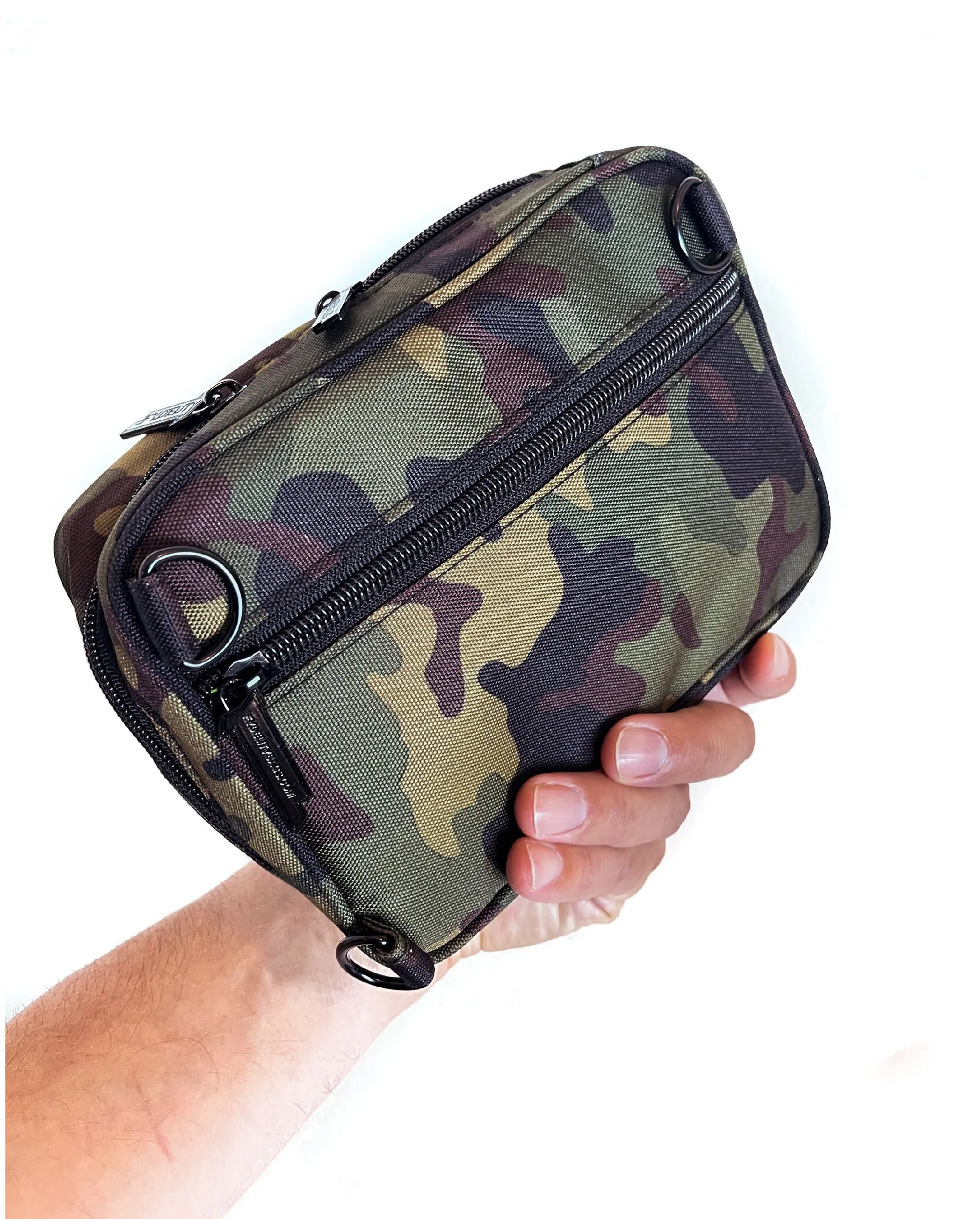 Sidekick | Crossbody Sling | Recycled RPET | Camouflage