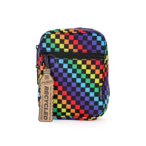 Sidekick | Crossbody Sling | Recycled RPET | INDY Rainbow Black