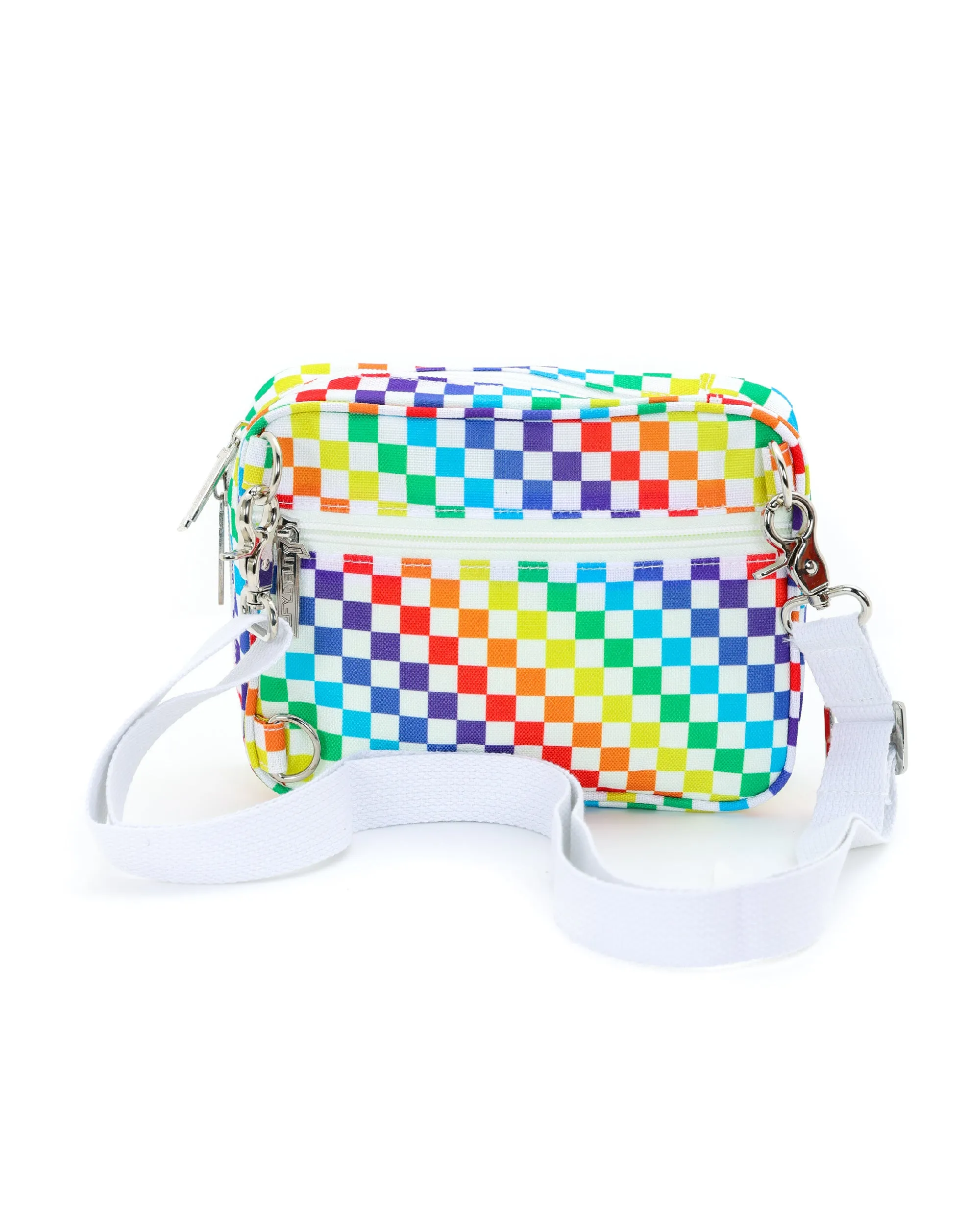 Sidekick | Crossbody Sling | Recycled RPET | INDY Rainbow