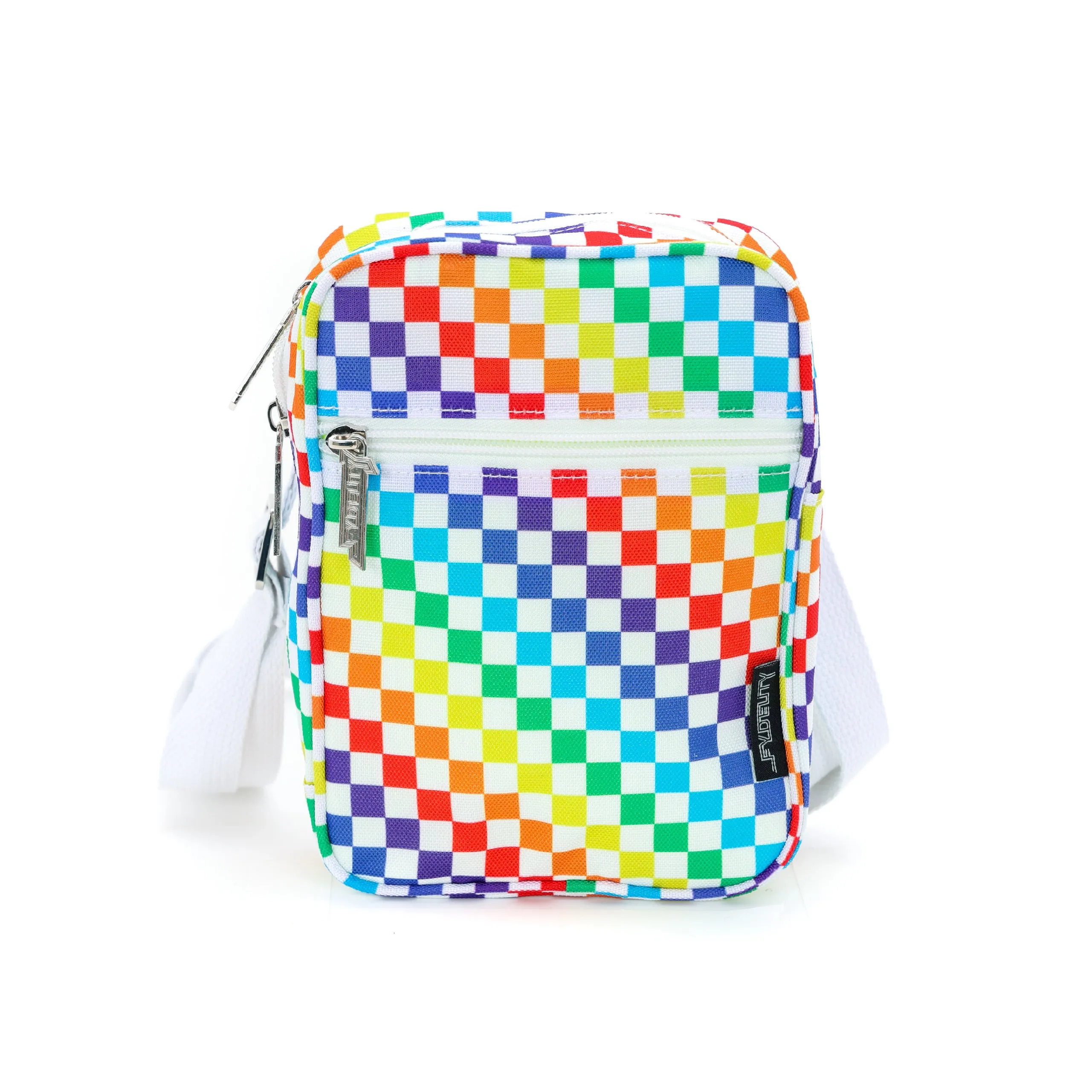 Sidekick | Crossbody Sling | Recycled RPET | INDY Rainbow