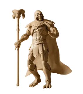 Skeletor MOTU He-Man Art Toy by Virgil Abloh- Off White