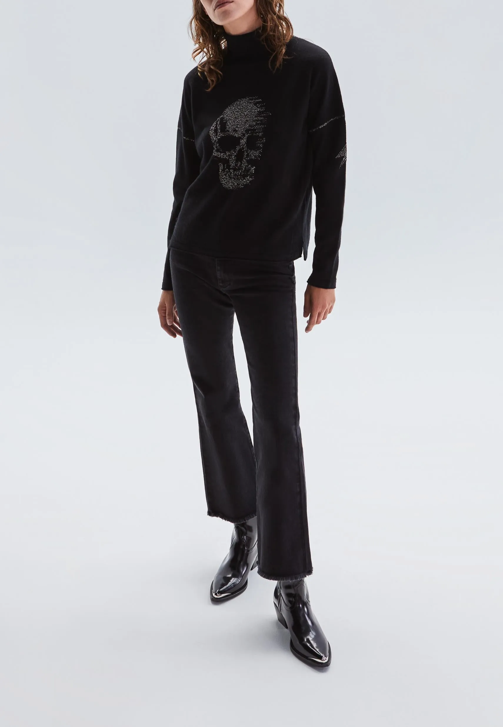 Skull Wool Jumper