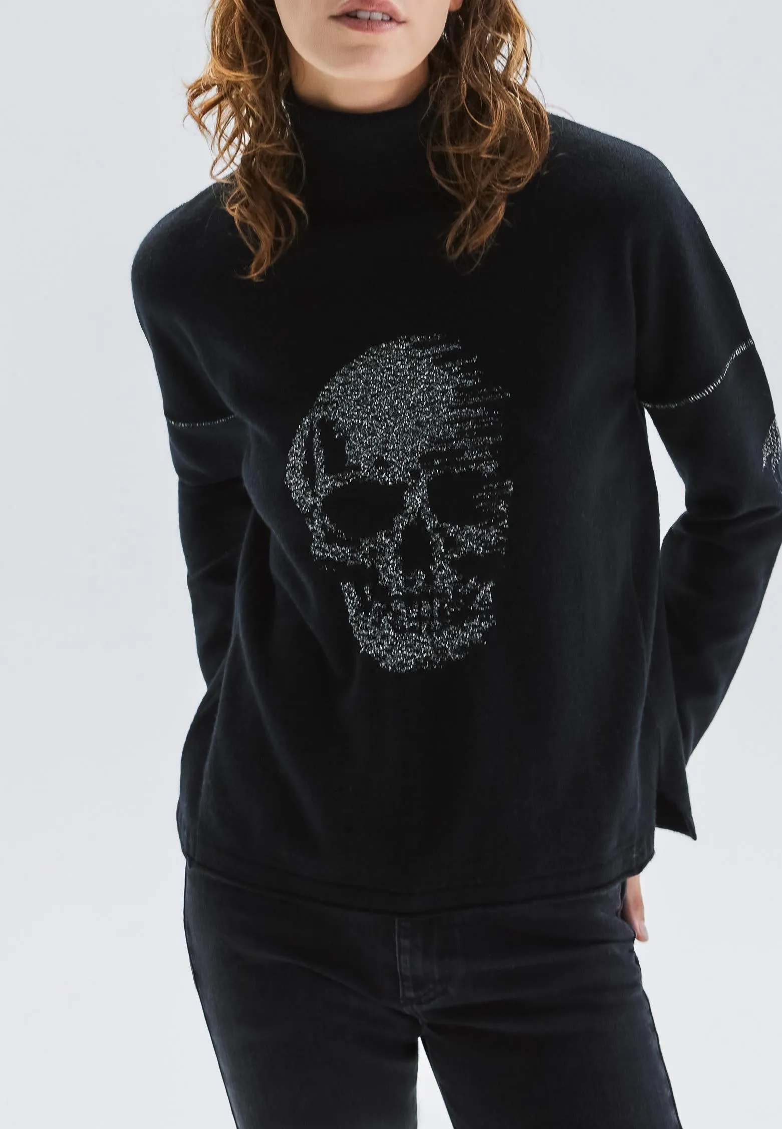 Skull Wool Jumper