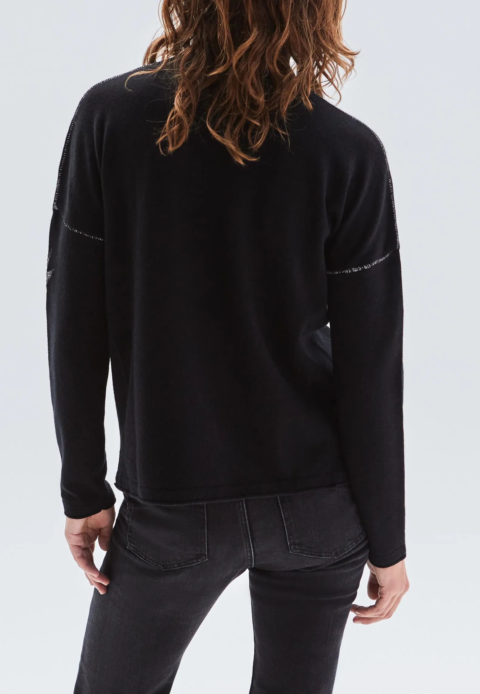 Skull Wool Jumper