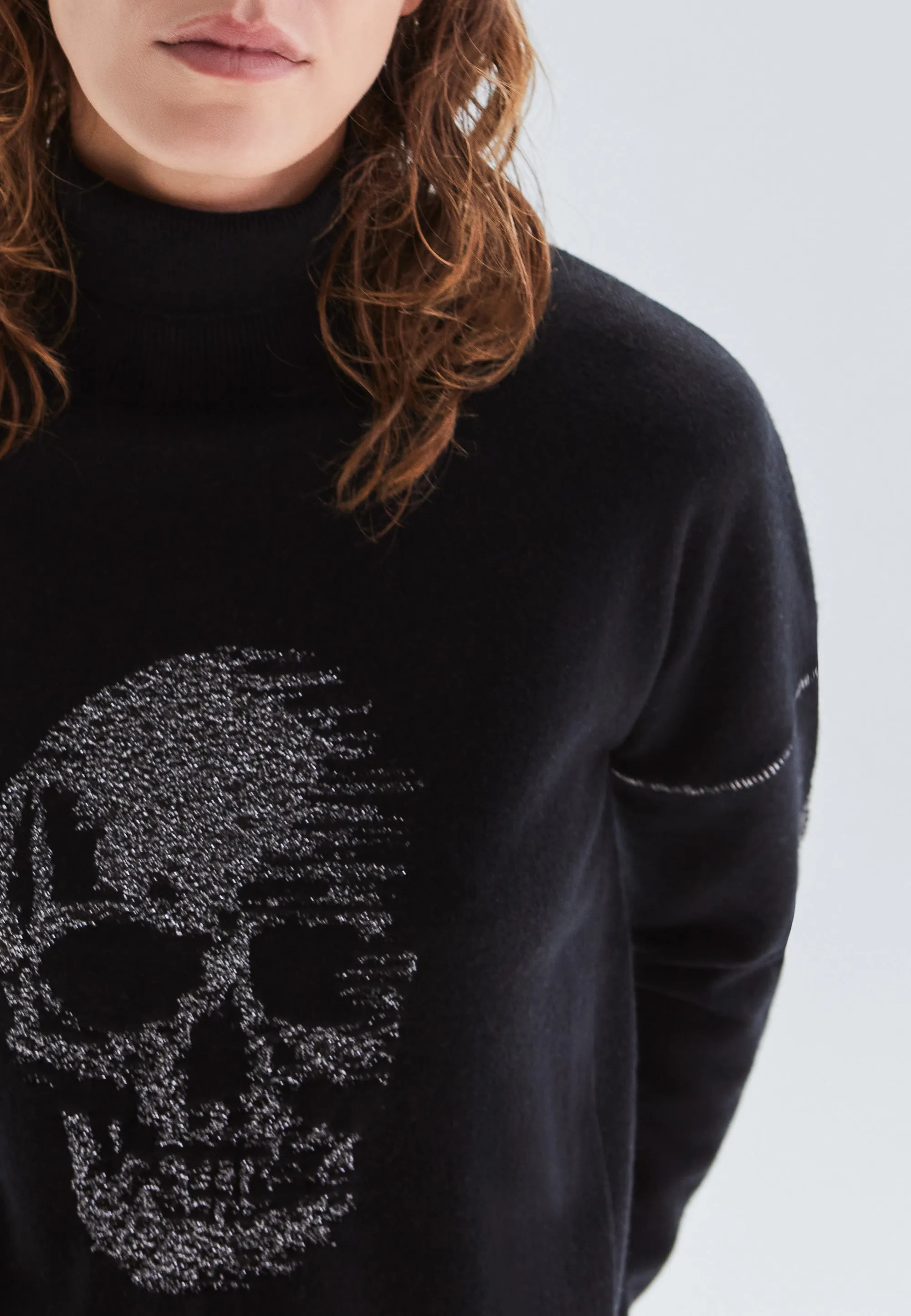 Skull Wool Jumper