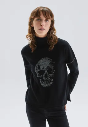 Skull Wool Jumper