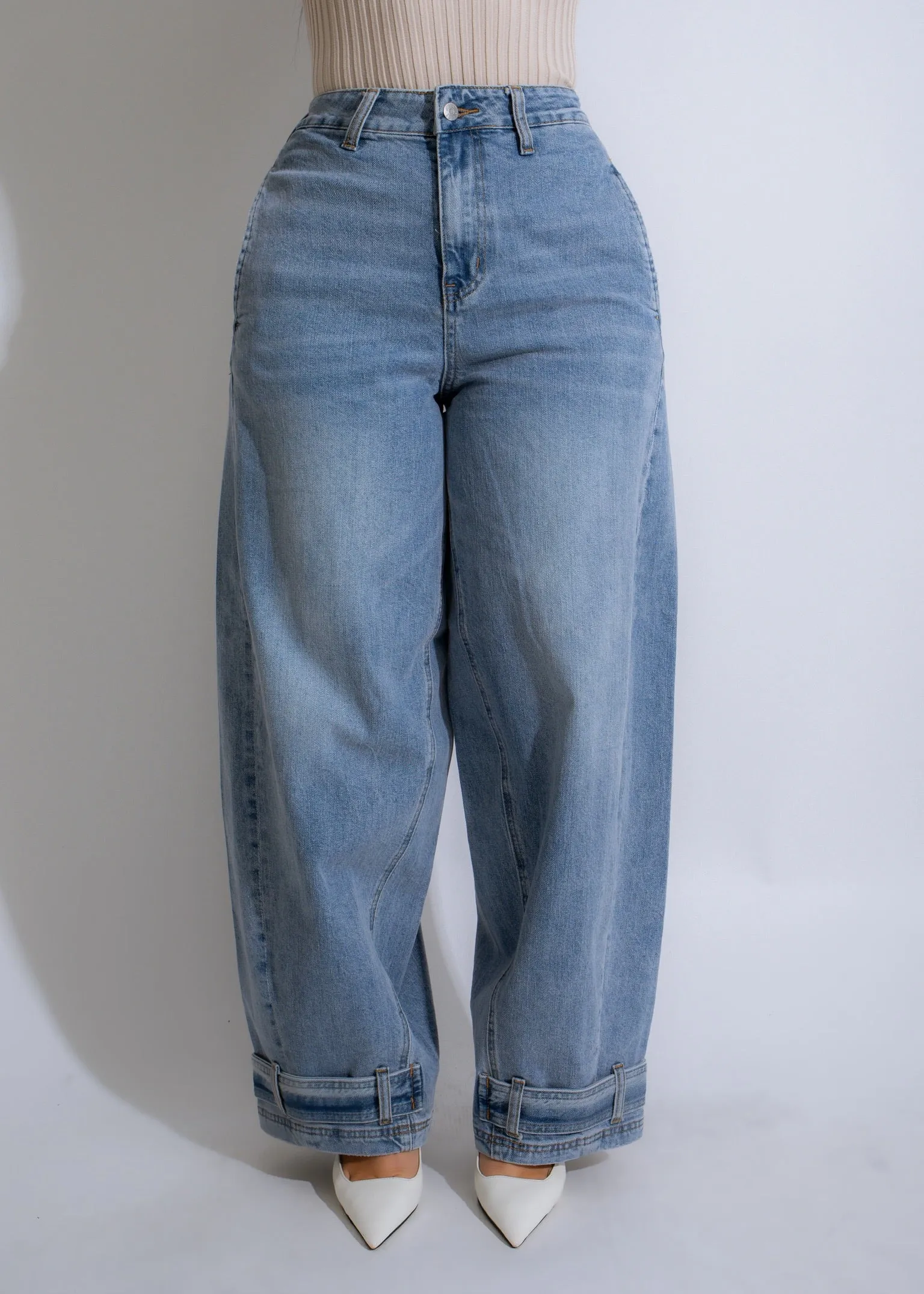 Skyline Tapered Jeans Light Denim