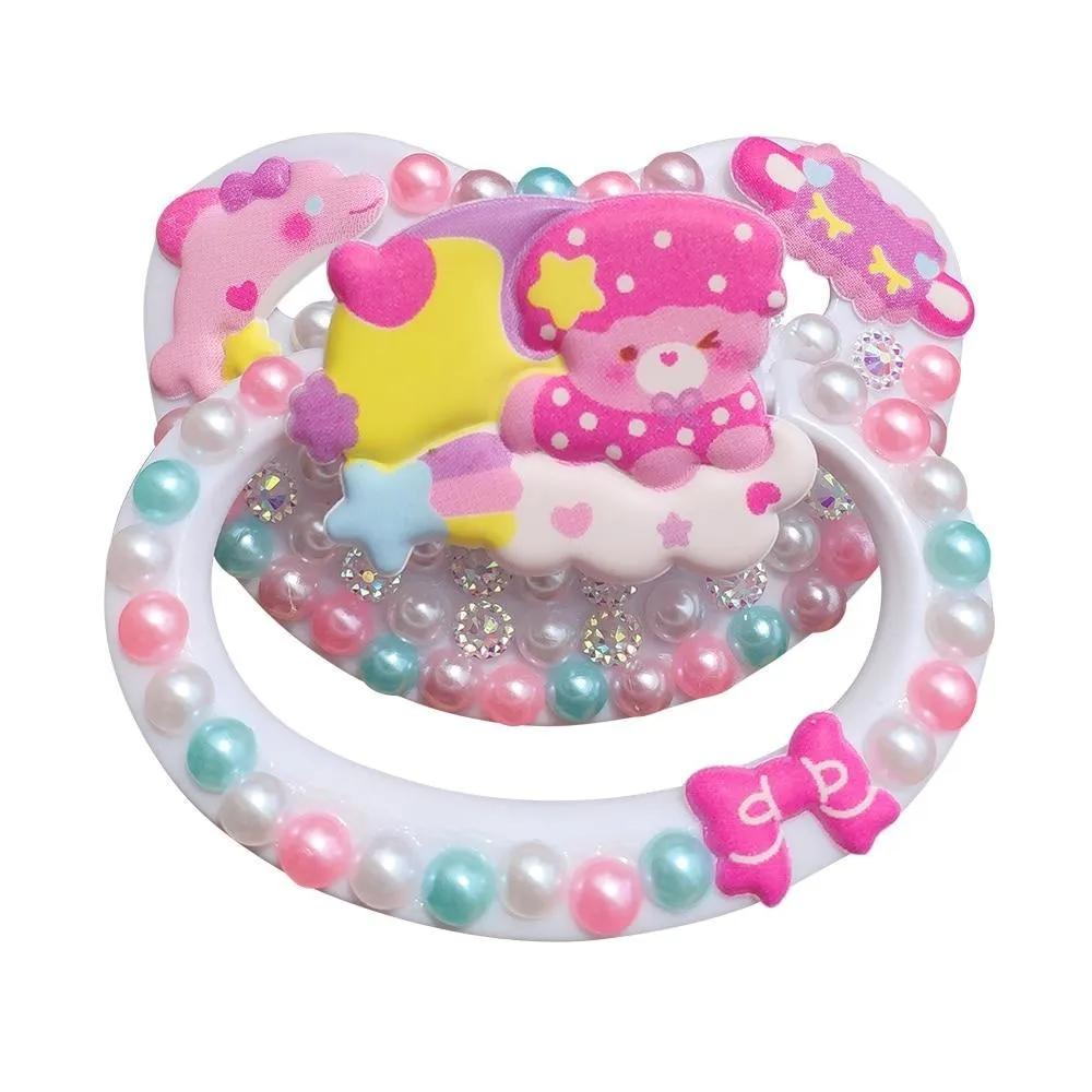 Sleepy Bear Deco Pacifier