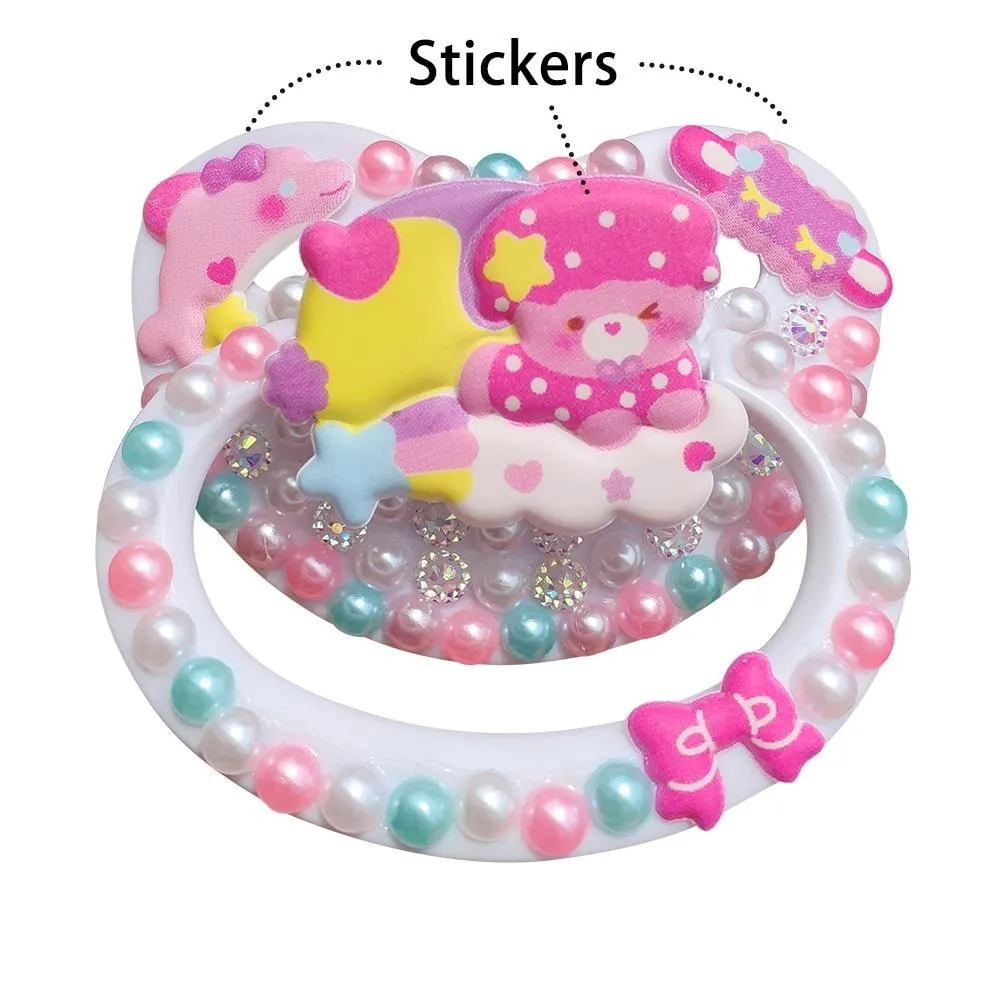 Sleepy Bear Deco Pacifier