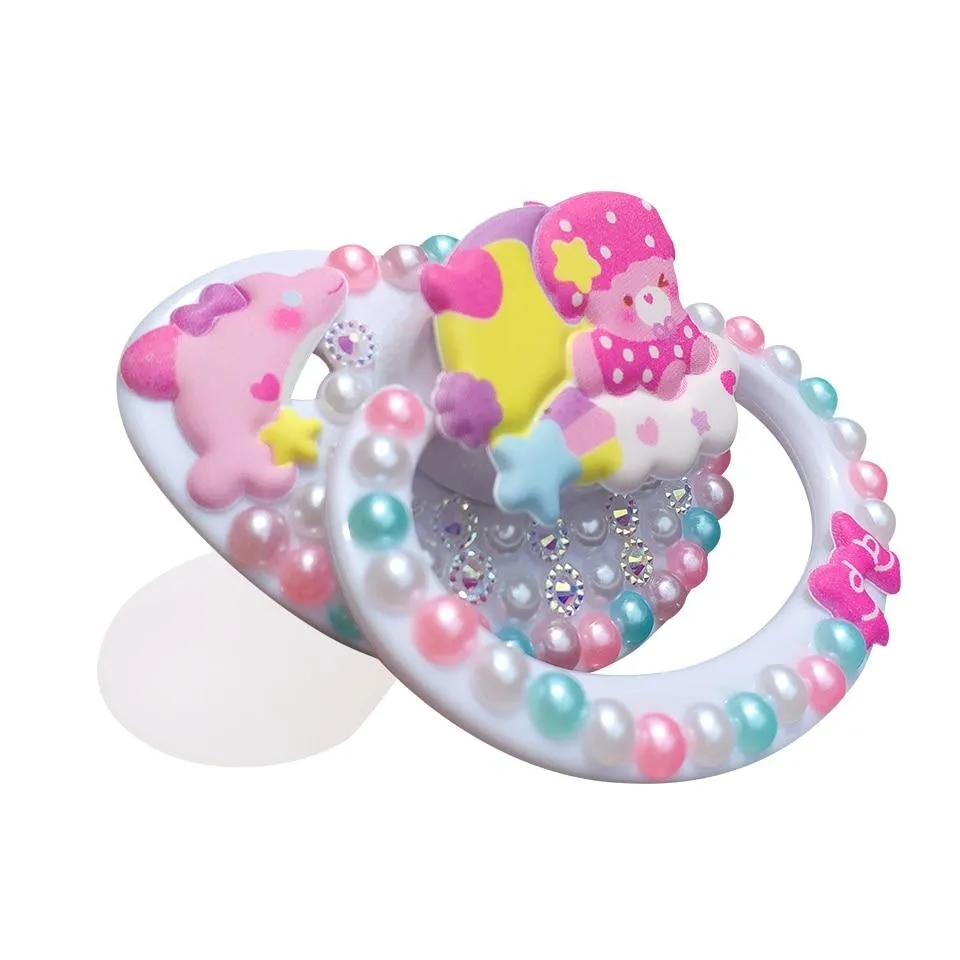 Sleepy Bear Deco Pacifier