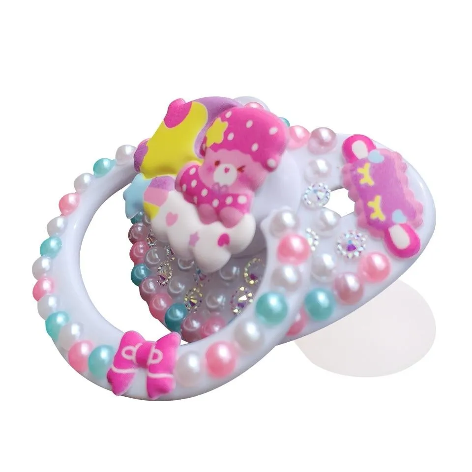 Sleepy Bear Deco Pacifier