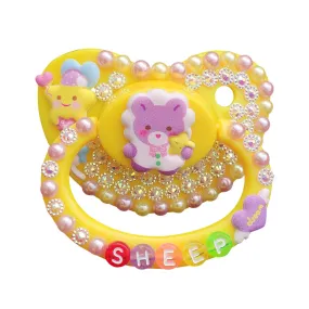 Sleepy Sheep Deco Pacifier