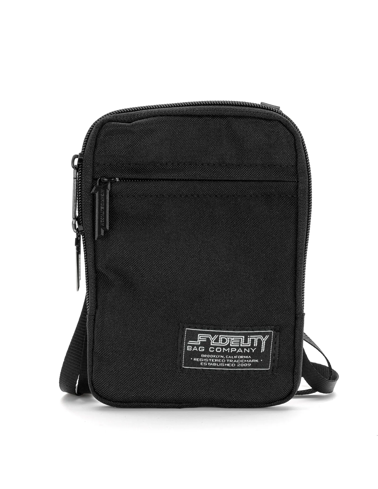 Slim Shady Bag | Crossbody | Recycled RPET | Black