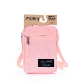 Slim Shady Bag | Crossbody | Recycled RPET | Powder Pink