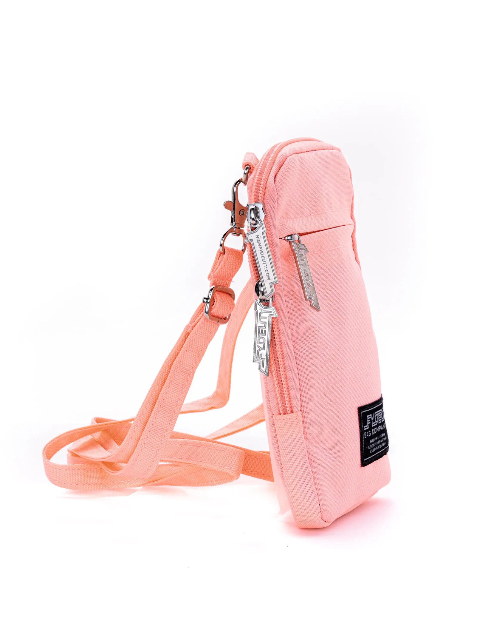 Slim Shady Bag | Crossbody | Recycled RPET | Powder Pink