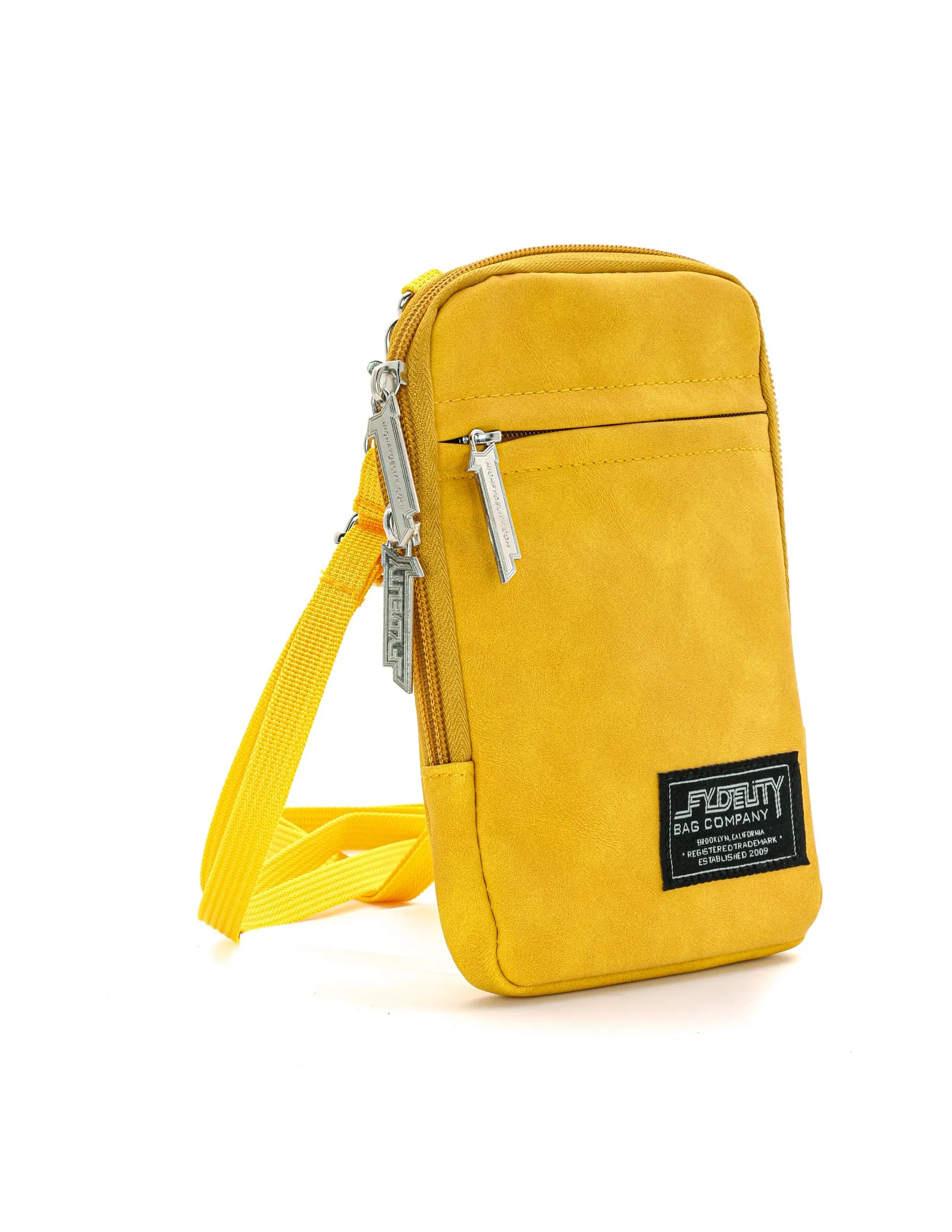 Slim Shady Bag | Crossbody | Vegan Mustard