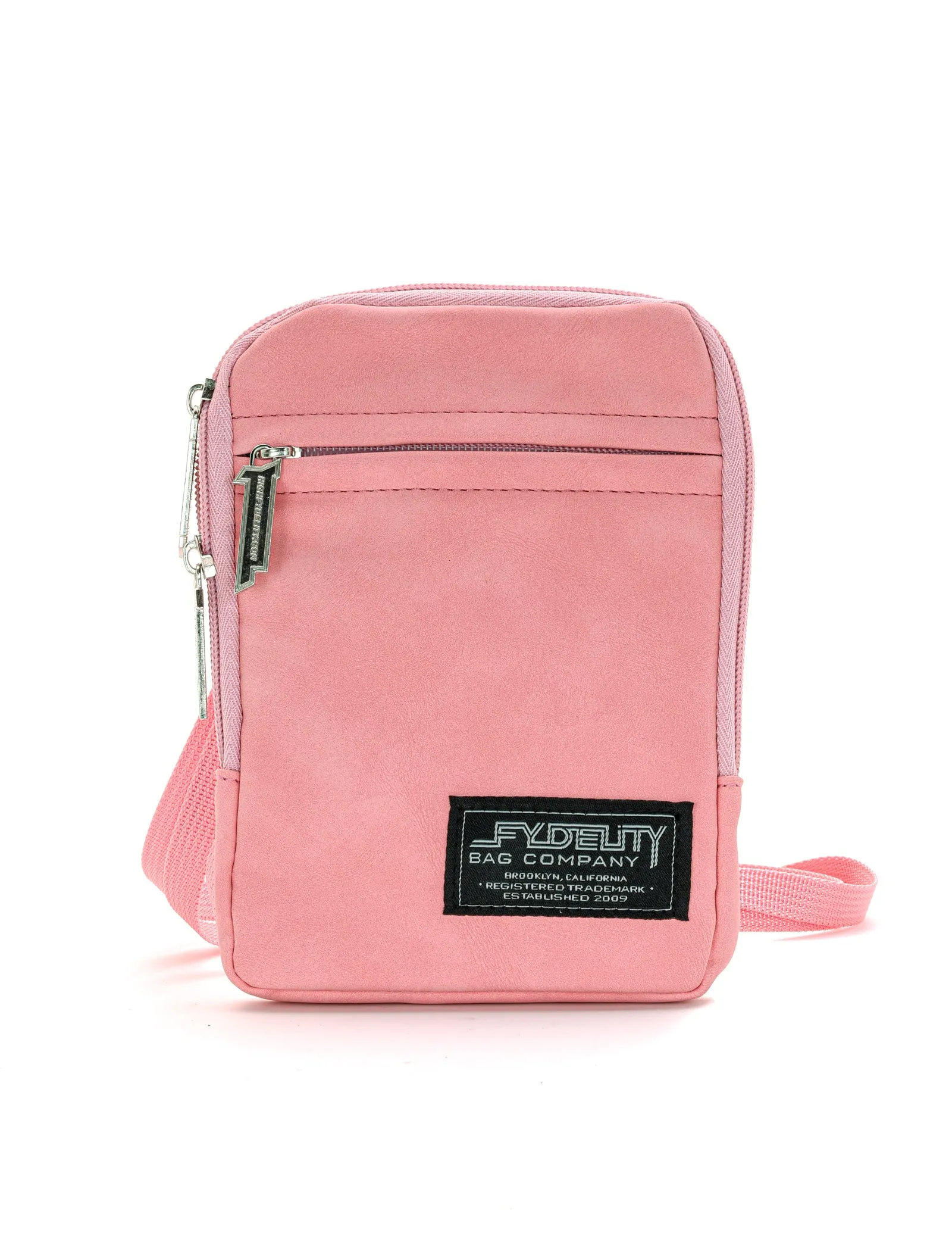 Slim Shady Bag | Crossbody | Vegan Pink