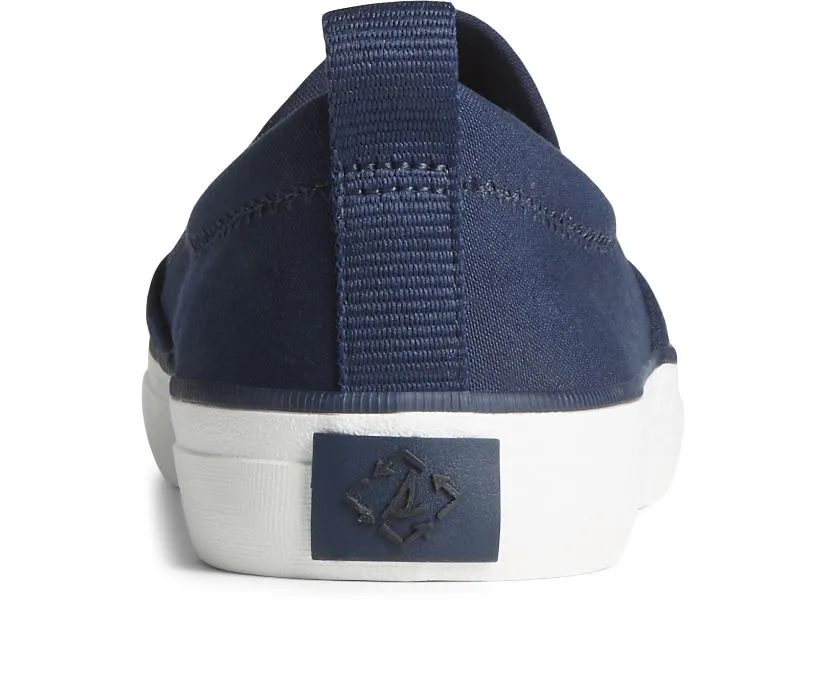 Sperry Women's SeaCycled Crest Twin Gore Canvas Sneaker