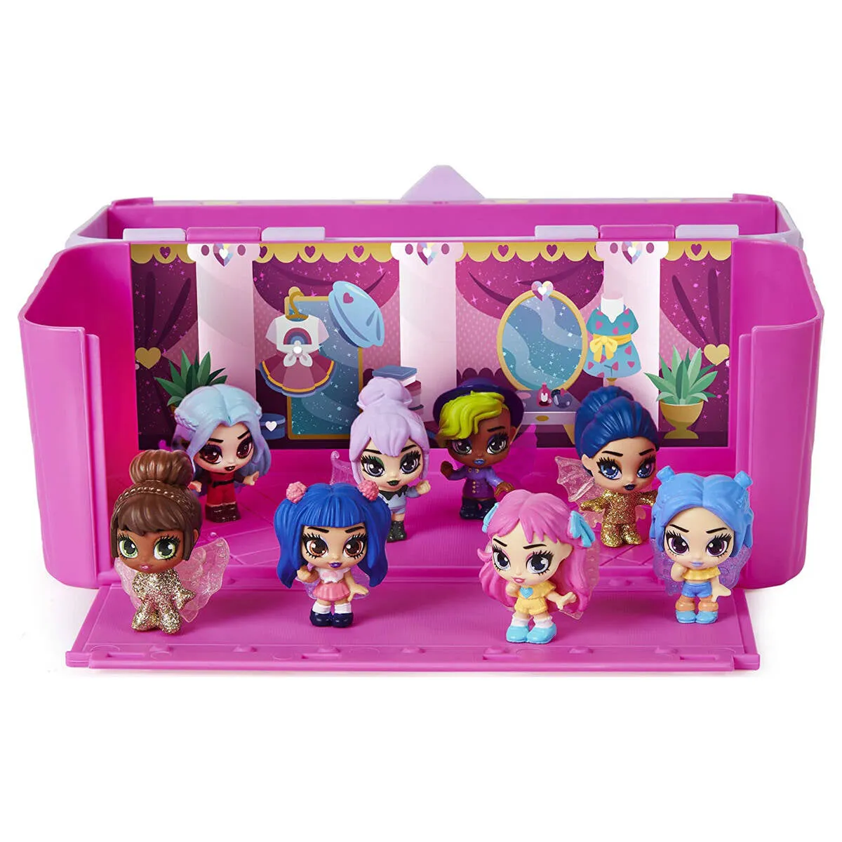 Spin Master Hatchimals Mini Pixies Fashion Show Playset styles vary