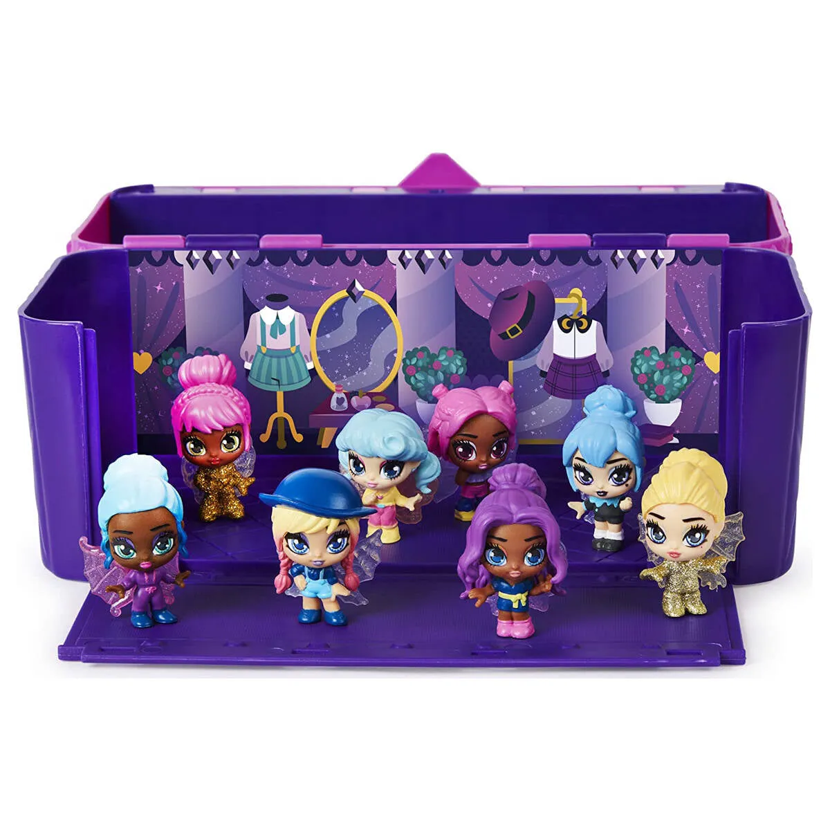 Spin Master Hatchimals Mini Pixies Fashion Show Playset styles vary