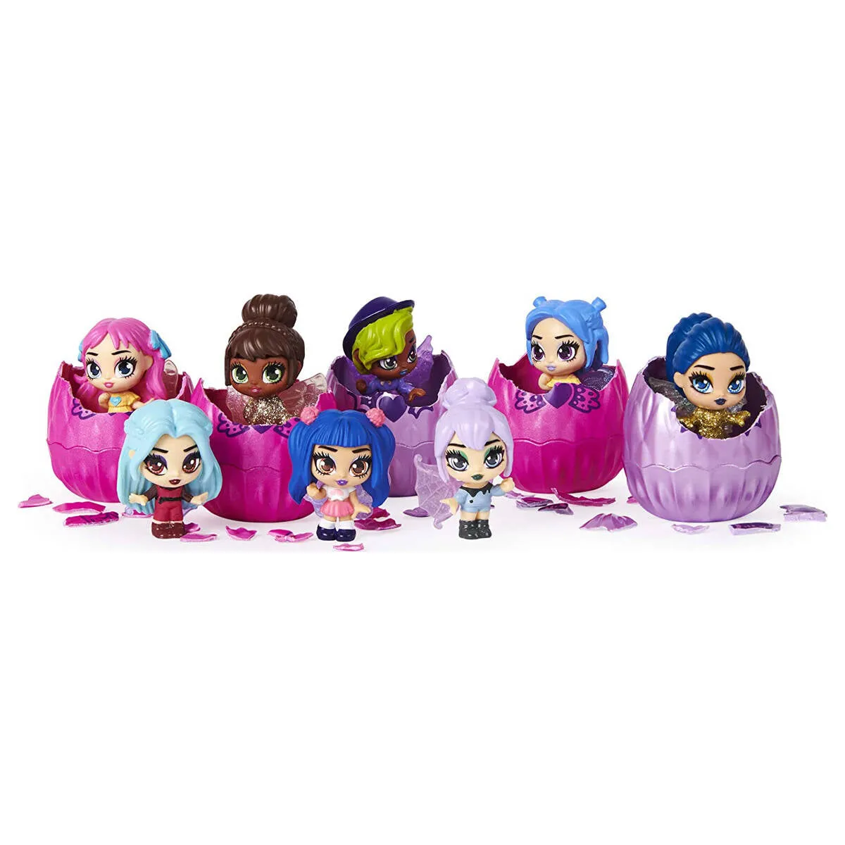 Spin Master Hatchimals Mini Pixies Fashion Show Playset styles vary