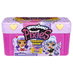 Spin Master Hatchimals Mini Pixies Fashion Show Playset styles vary