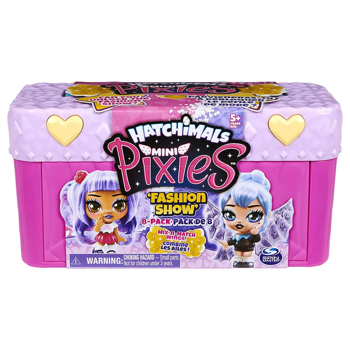 Spin Master Hatchimals Mini Pixies Fashion Show Playset styles vary