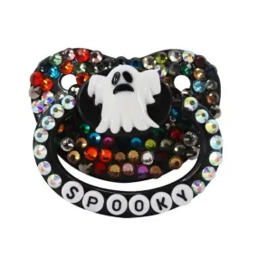 Spooky Ghost Deco Pacifier