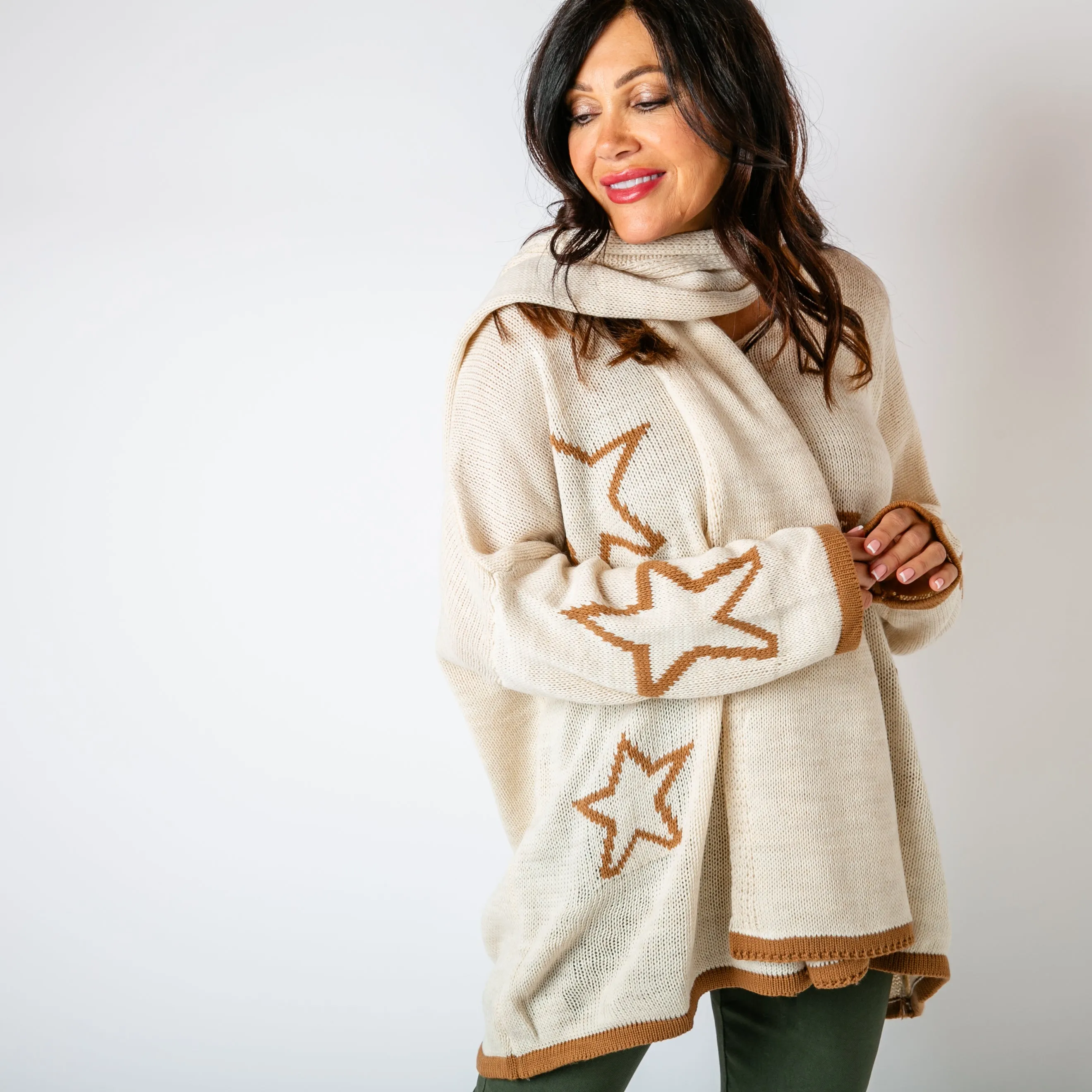 Star Jumper & Scarf