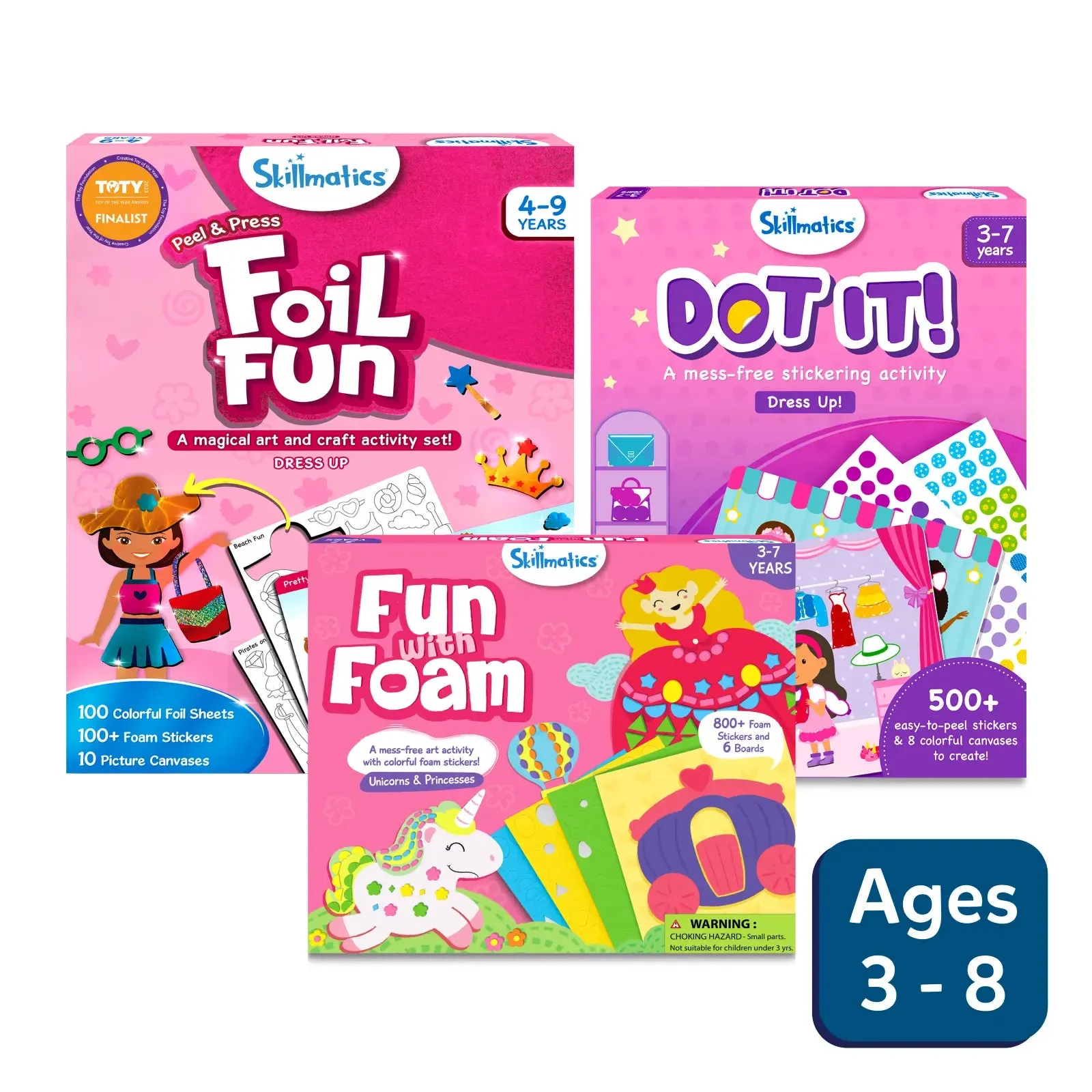 Stick & Create Magical Wonderland Bundle (ages 3-9)