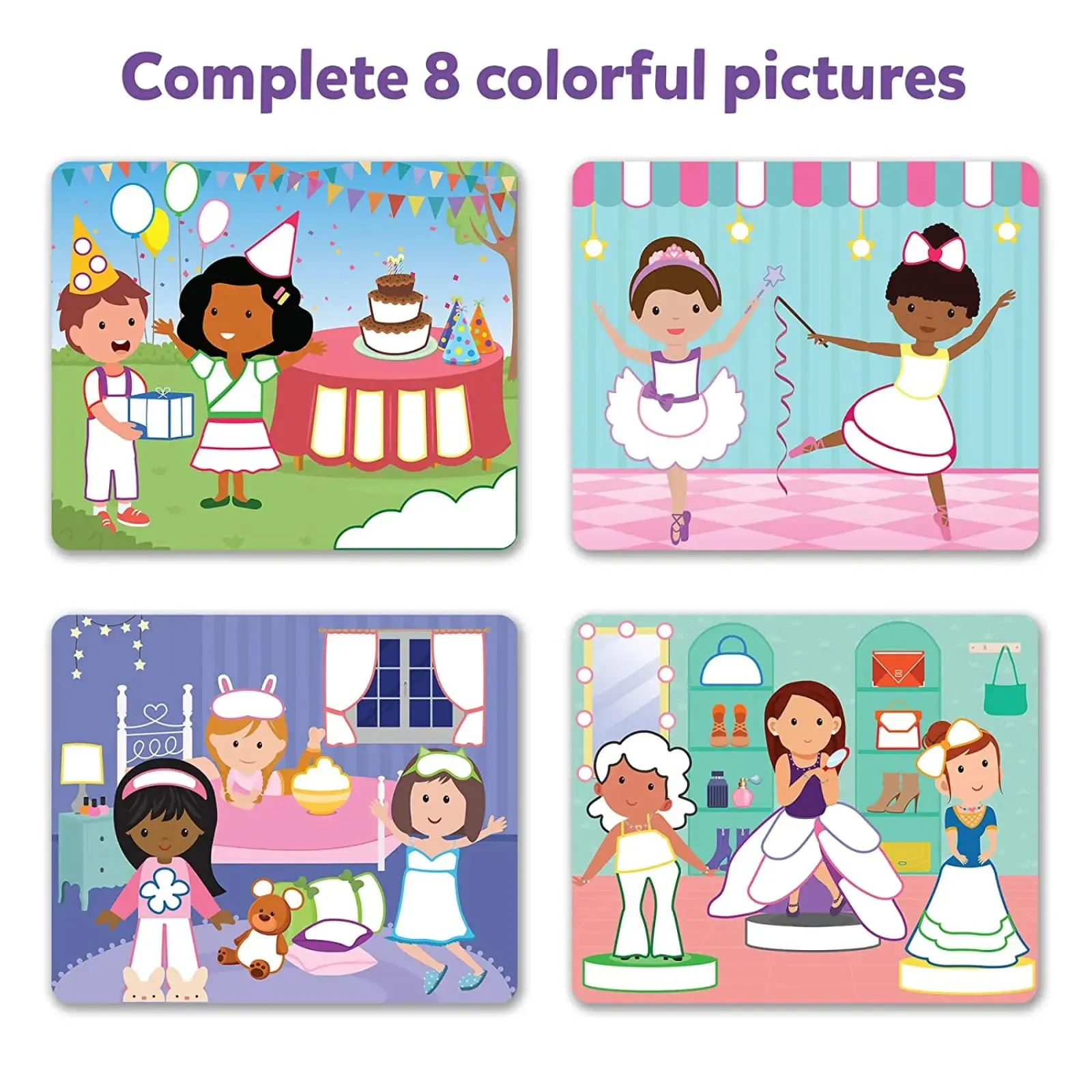 Stick & Create Magical Wonderland Bundle (ages 3-9)