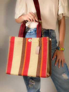 Stripe Tote