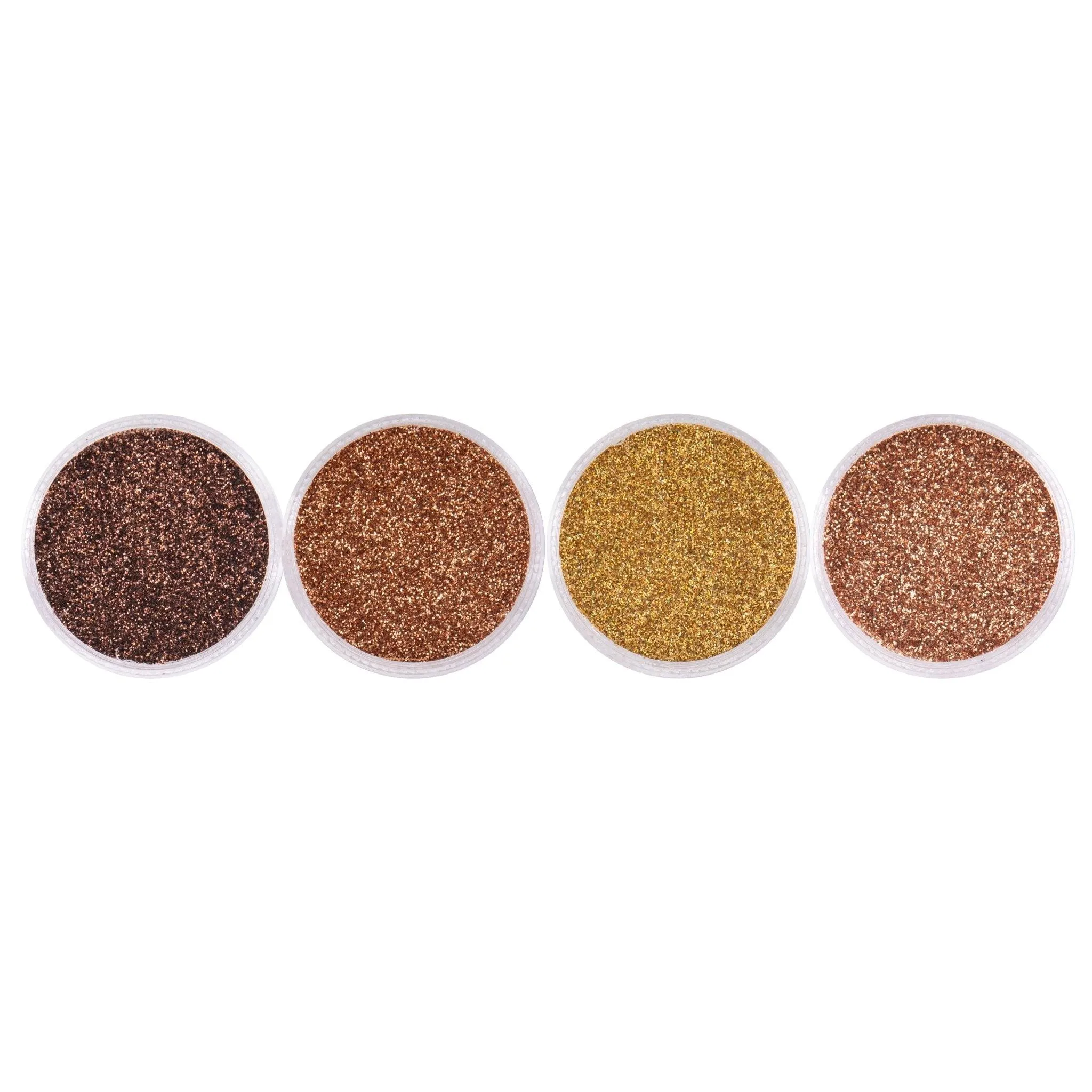 Sunkissed Glitter Set w/Glitter Primer (#9, 8, 5, 6, & GLITTER PRIMER)