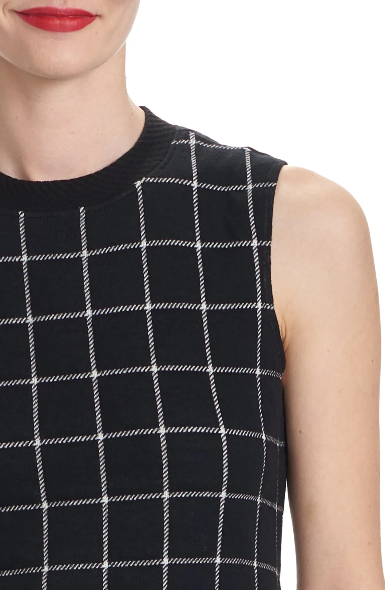 TERESA DRESS - Grid