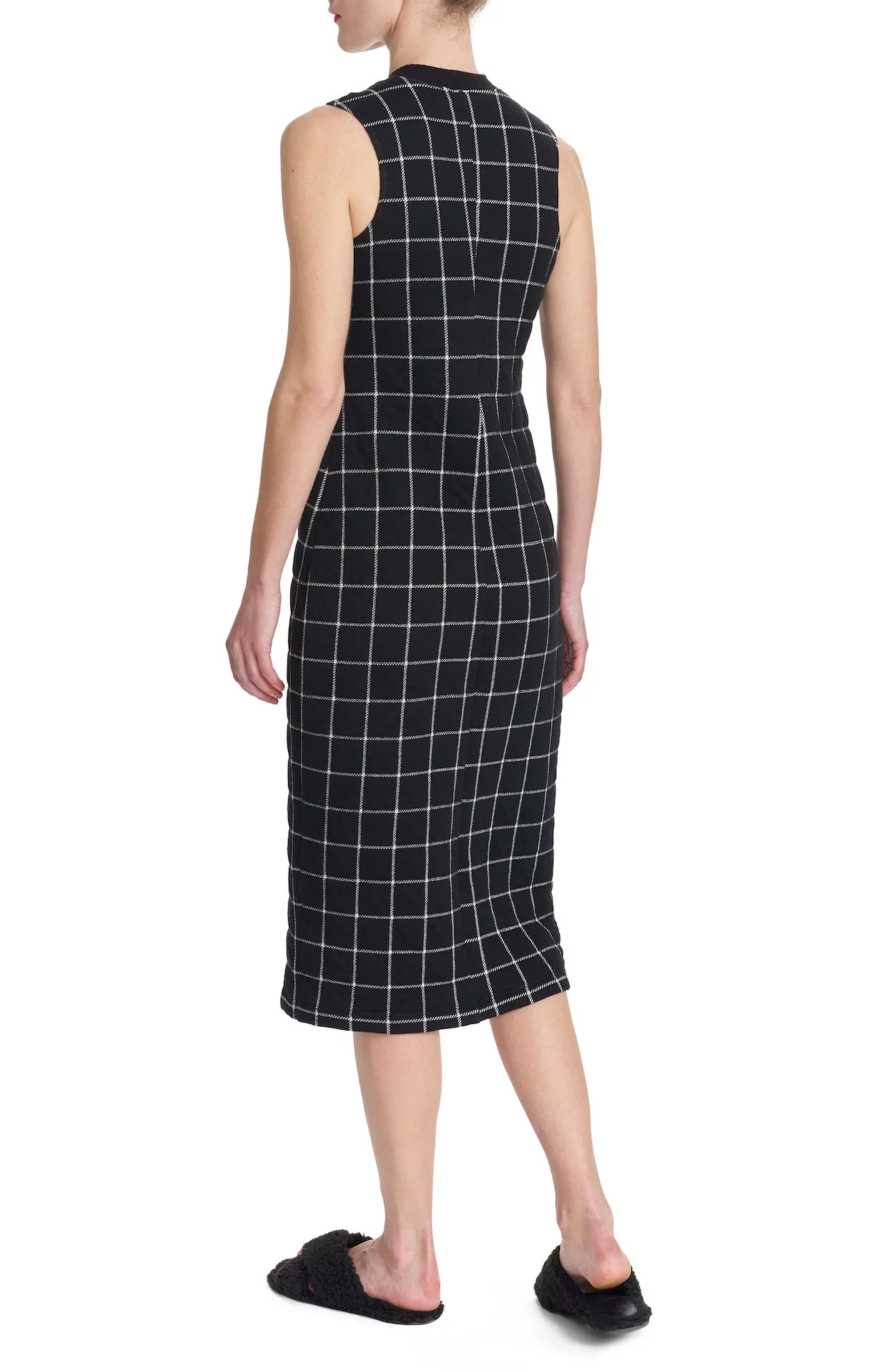 TERESA DRESS - Grid