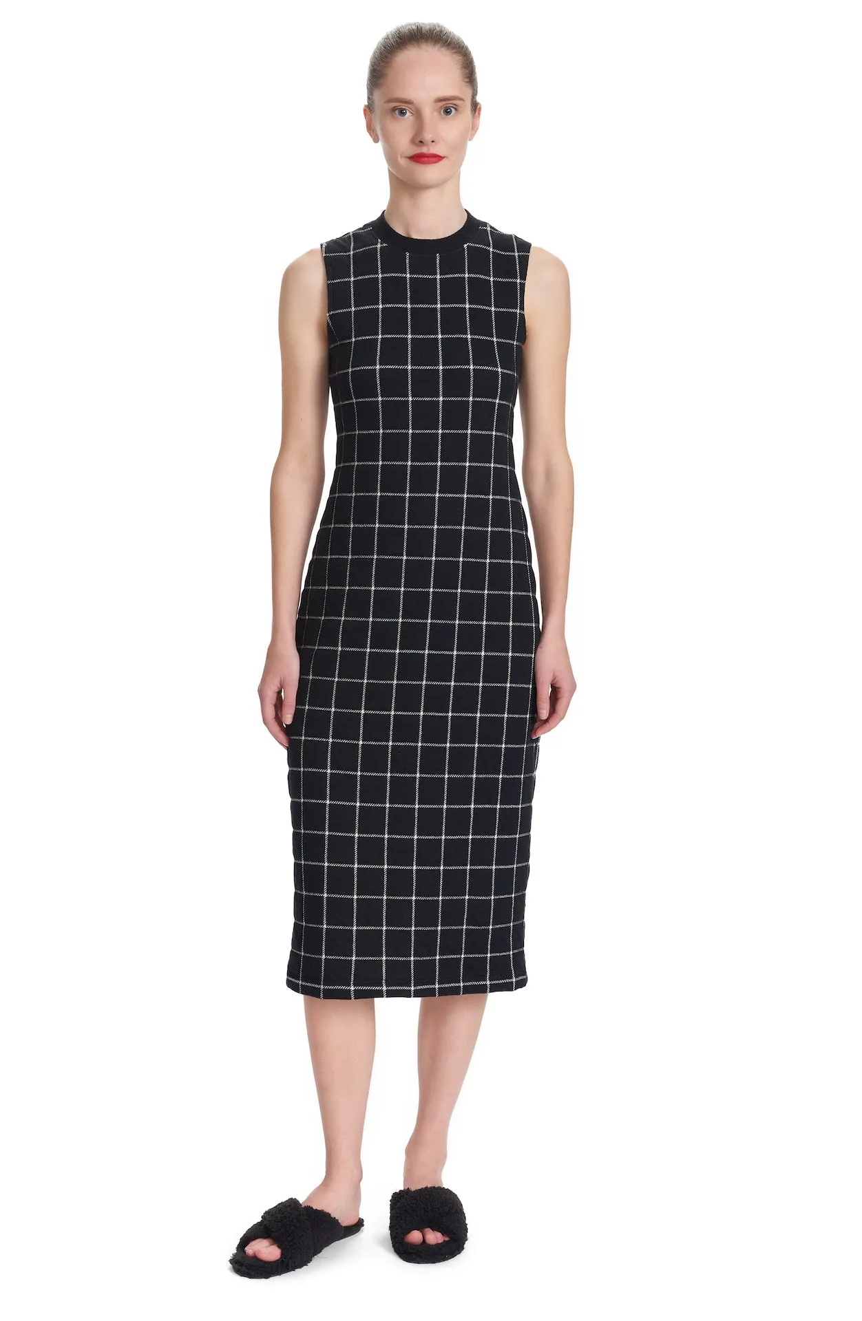 TERESA DRESS - Grid