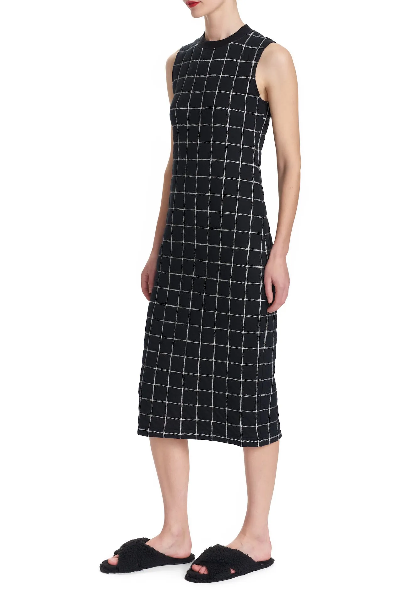 TERESA DRESS - Grid