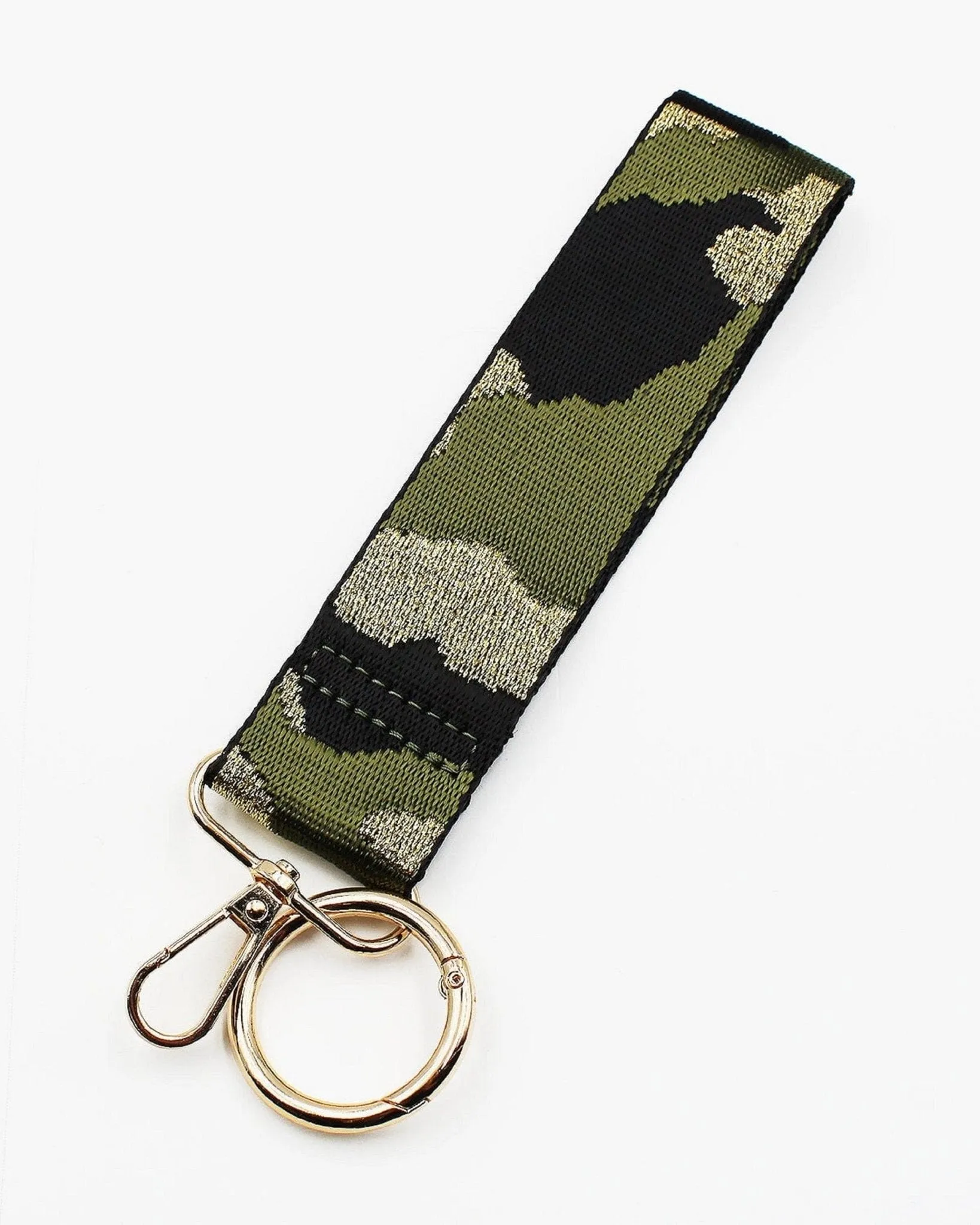 TG10274 Shimmer Camo Keychain Wristlet