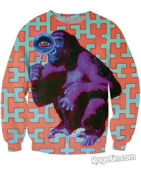 The Art of Evolution Crewneck Sweatshirt