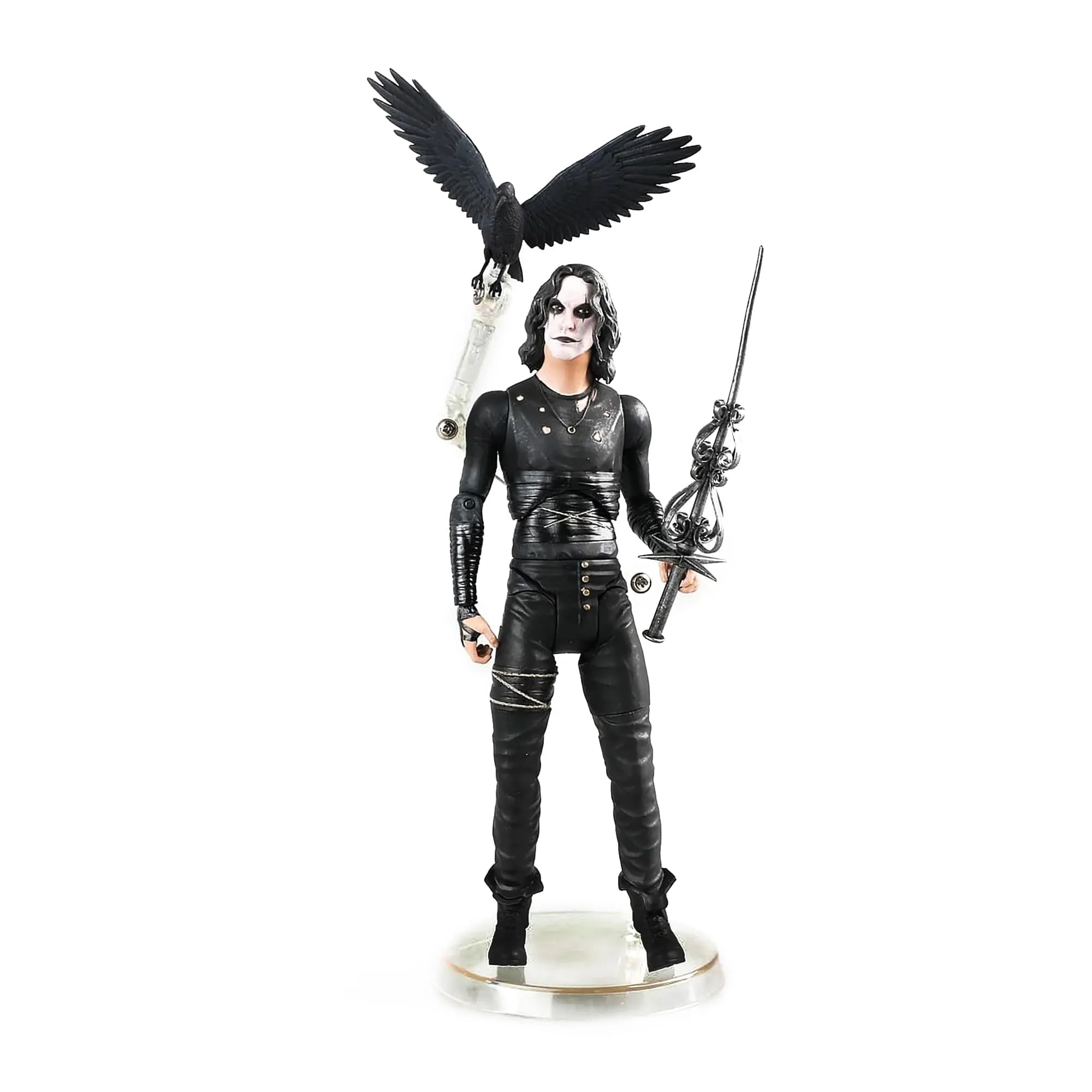 The Crow Eric Draven Deluxe 7 Inch Action Figure