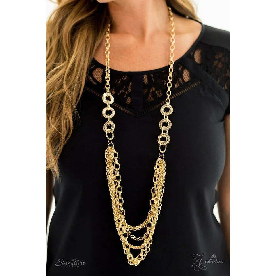 The Melissa Gold Necklace