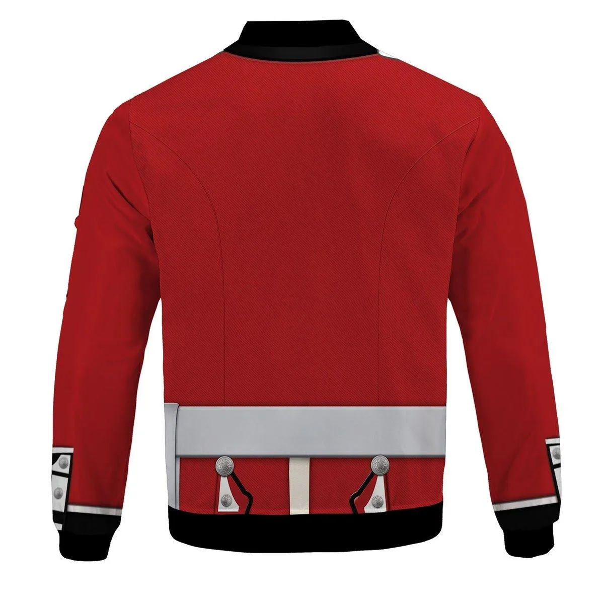 The Queen Guards Uniform United Kingdom Bomber Jacket