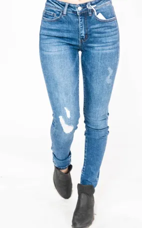 The Rebecca MidRise Skinny Jean {VERVET}