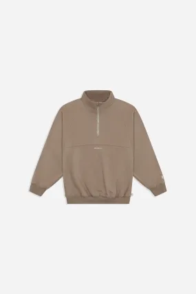 TIMELESS HALFZIP CLAY