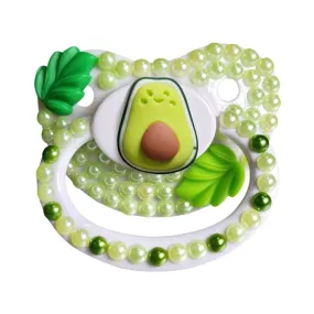 Tiny Avocado Deco Pacifier